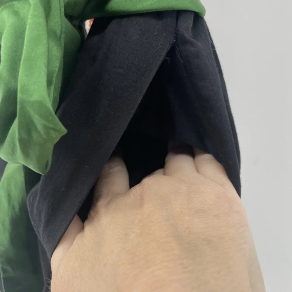 Floreat Embroidered Floral Ribbon Cranesbill Dress Anthropologie Vintage Retro - Picture 4 of 5